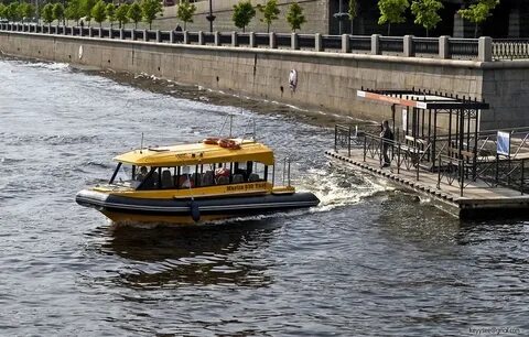 Водное такси санкт петербург