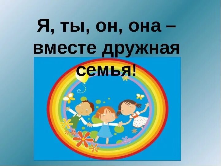 Я ты он она вместе дружная семья. Я ты он она вместе дружная семья. Вместе дружная семья рисунок. Надпись я ты он она вместе дружная семья. Презентация я ты он она вместе дружная семья.