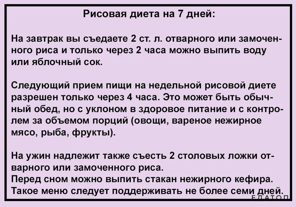 Рисовая диета для похудения. Рисовая диета на 7 дней. Аистовая диета. Рисовая диета 3. Сколько можно есть рис