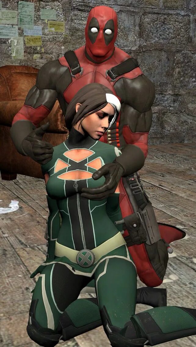 Deadpool rule 34