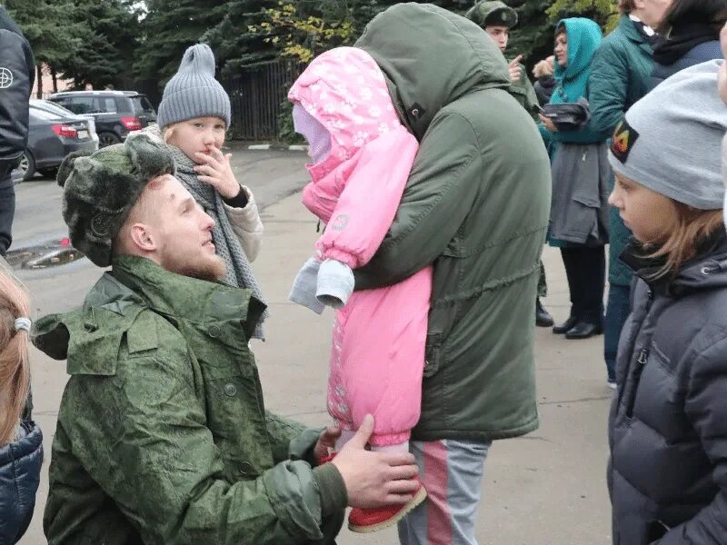 Закон о мобилизации многодетных отцов