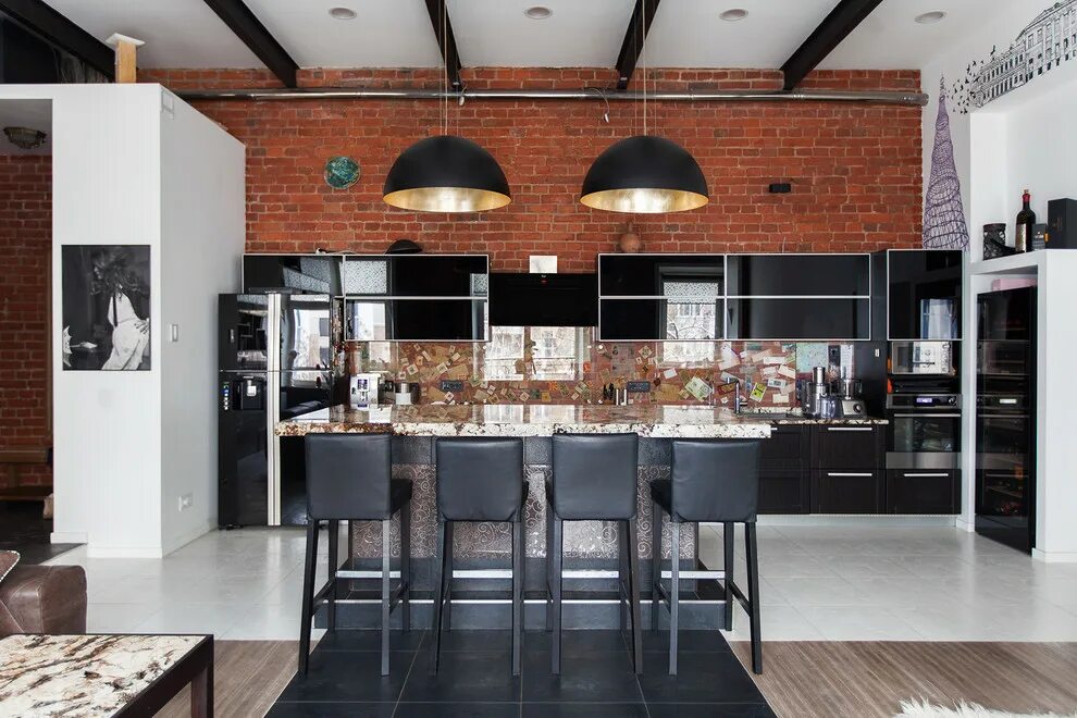 Kuchnia styl Eklektyczny - zdjęcie od razoo-architekci - Kuchnia - Styl Eklektyc