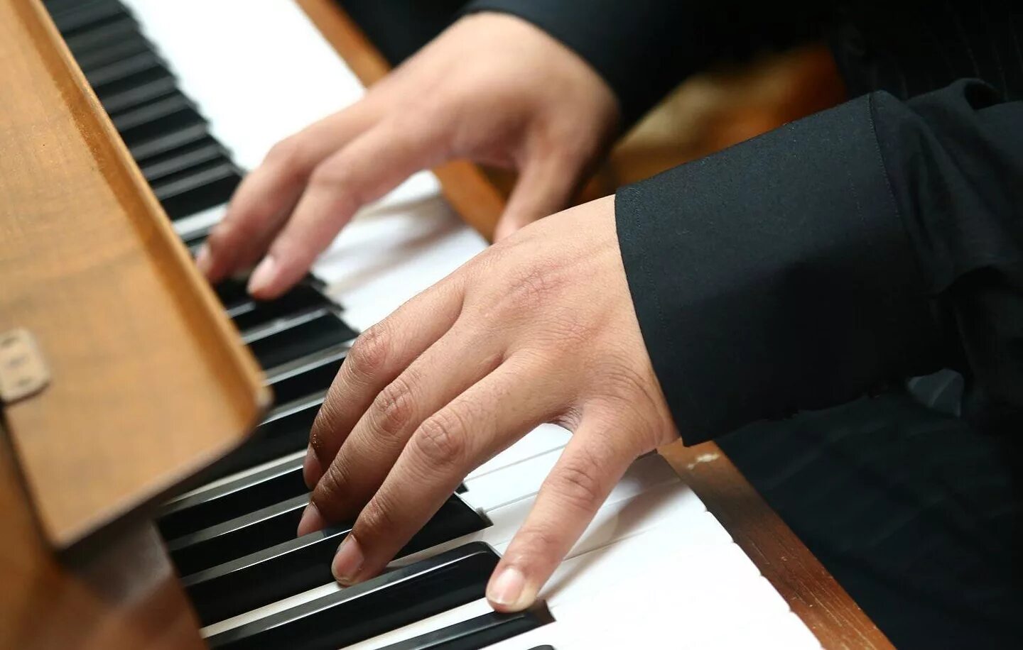 Playing an instrument