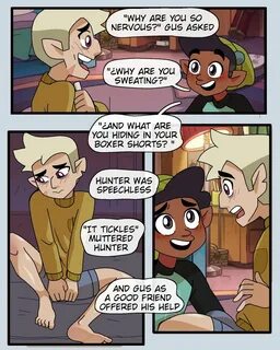 IAmYuu Luz's Fanfic (The Owl House) - Page 3 - HentaiVox.