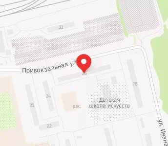 Сургут привокзальная