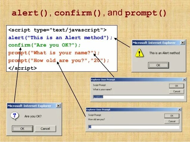 Диалоговое окно со скриптами. Ввод и вывод данных в js. Диалоговое окно prompt. Диалоговое окно js. Alert function