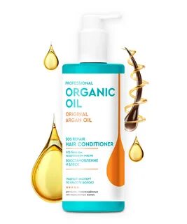 Organic oil шампунь для волос