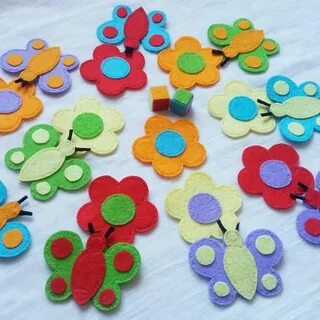 Игры из фетра