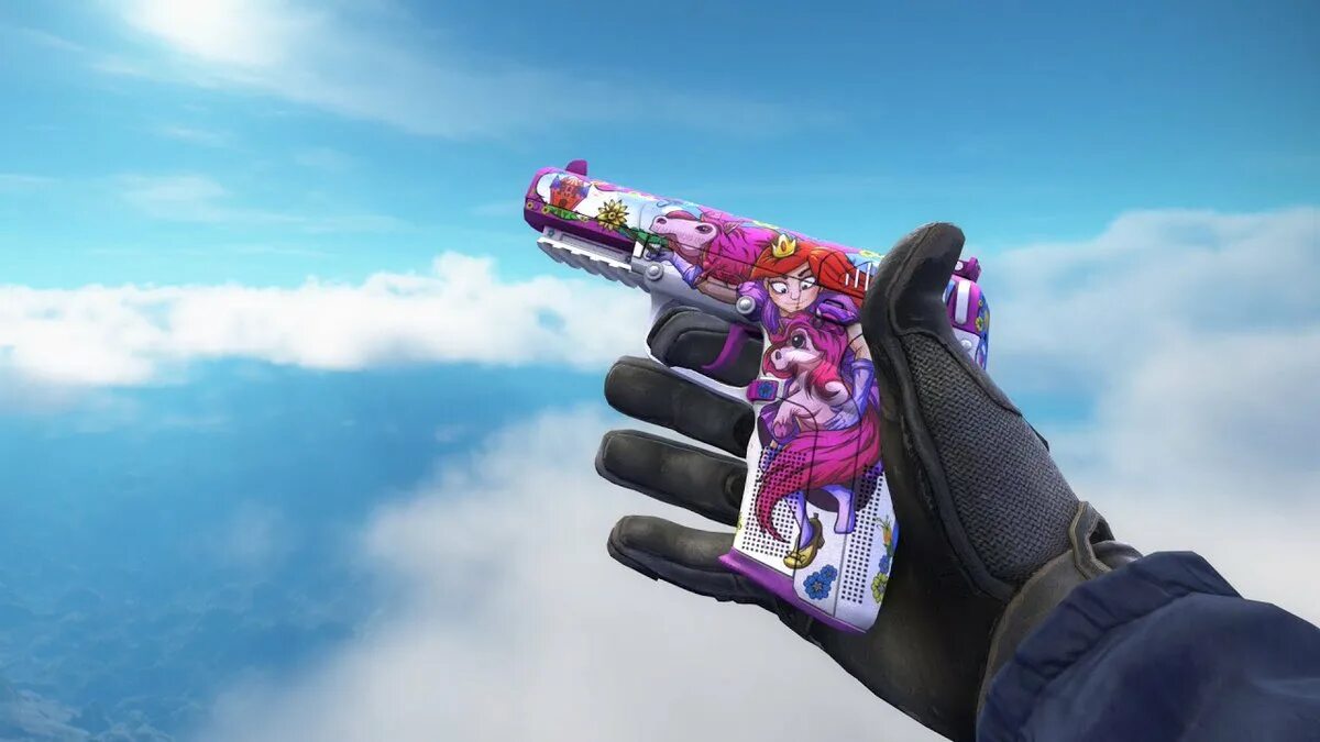 Seven five go. Файв севен сказка. five seven кс го. five seven fairy tale. five seven cs go сказка.