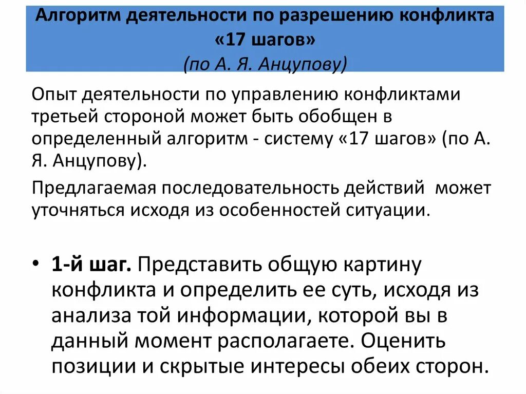 Алгоритм действий по разрешению конфликта. Алгоритм разрешения конфликтной ситуации. Алгоритм разрешения конфликта. Алгоритм действий для разрешения конфликта. Алгоритм действий в конфликтной ситуации