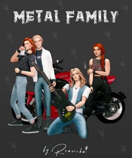 Metal Family - Reanika Boosty.