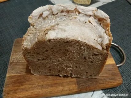 Хлебопечка программа ржаной хлеб