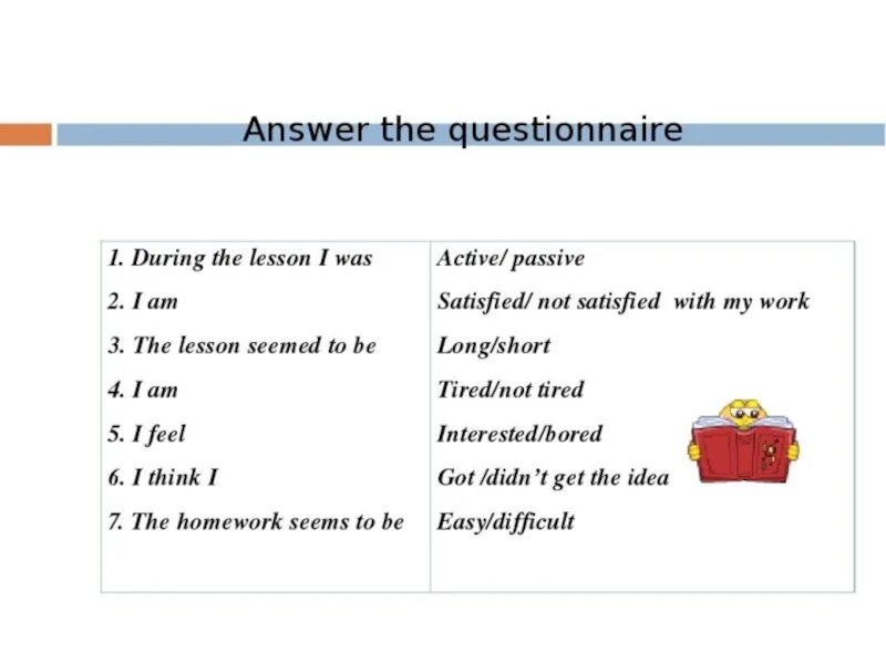 After this lesson i am