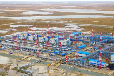 нефтяные месторождения на ямале