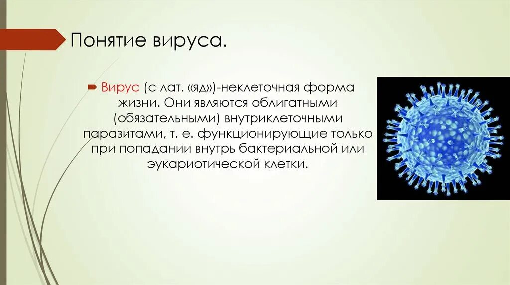 Понятие о вирусах. Вирусы презентация. Вирусы неклеточные формы жизни. Термин вирус.