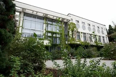 Санаторий в апреле