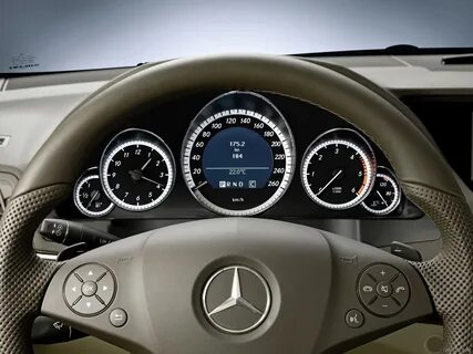 Скорость mercedes