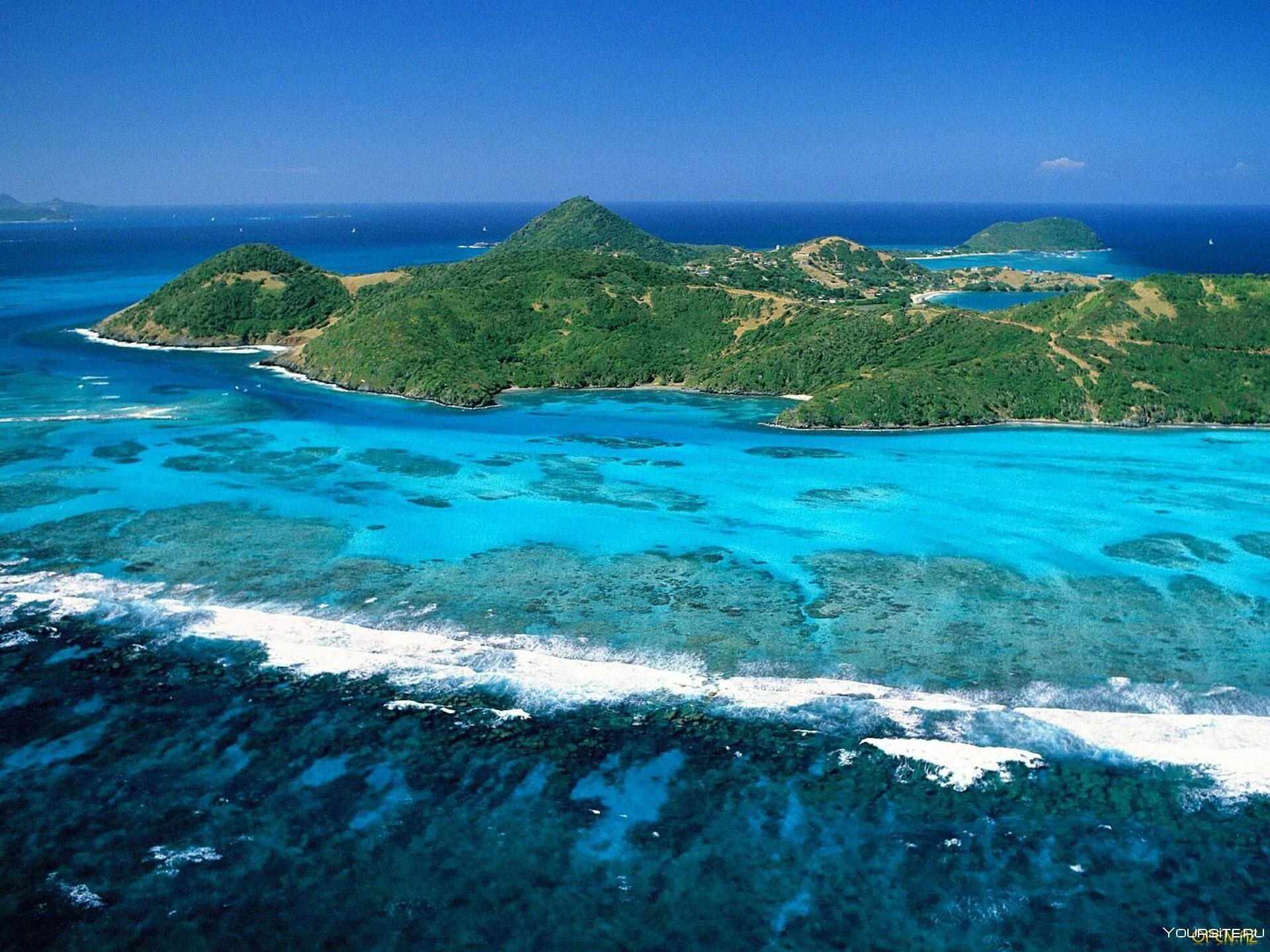 Остров Барбадос. Тортуга остров в Карибском море. Карибы Барбадос. Остров Кануан Карибские острова. Летим над островами карибского моря