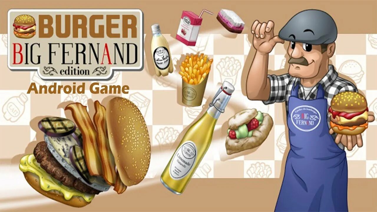 I often have a big hamburger. Бургер big fernand. big burger игра. биг фернанд игра. бургерная игра на андроид.