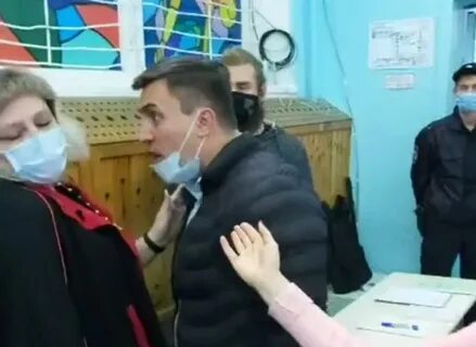 На избирательном участке была зафиксирована внештатная ситуация