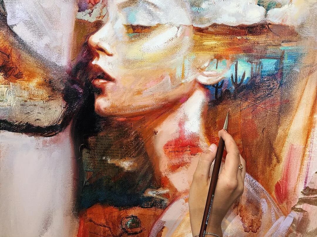 Guim tio портрет. йос ван красбек. художники удивляют. картины димитра милан (dimitra milan). художники удивляют.