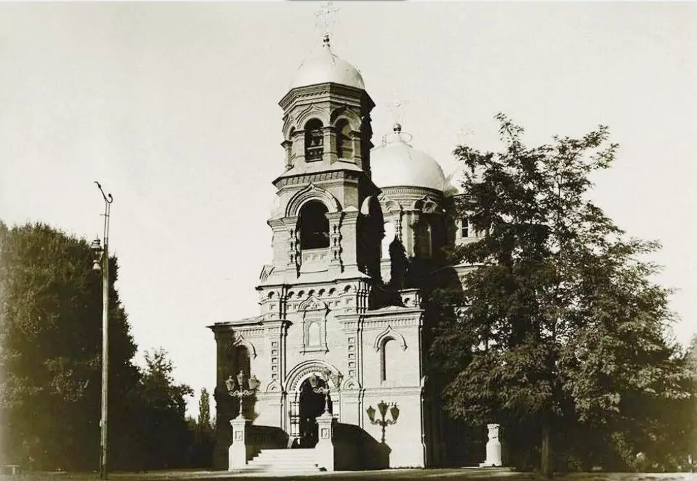 Архивные фото храмов Церковь Богоявления Господня, Коломна (Коломенский городской округ), фотография.
