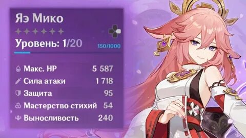 Стоит ли выбивать яэ мико