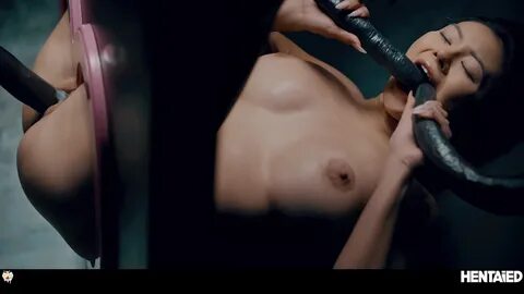 Emiri Momota - Alien Monsters Fuck Hot Chicks 15 Min.