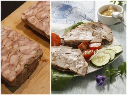 Прессованные головы