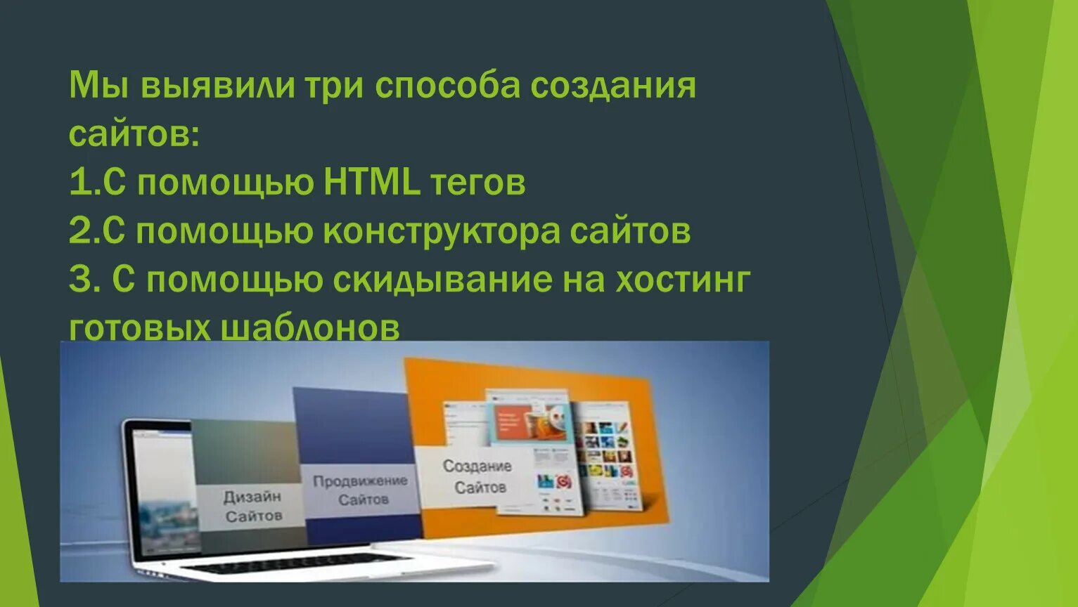 Сделать сайт информатика. Презентация сайта. Создание web-сайта Информатика. Разработка веб сайтов презентация. Презентация разработки сайта.