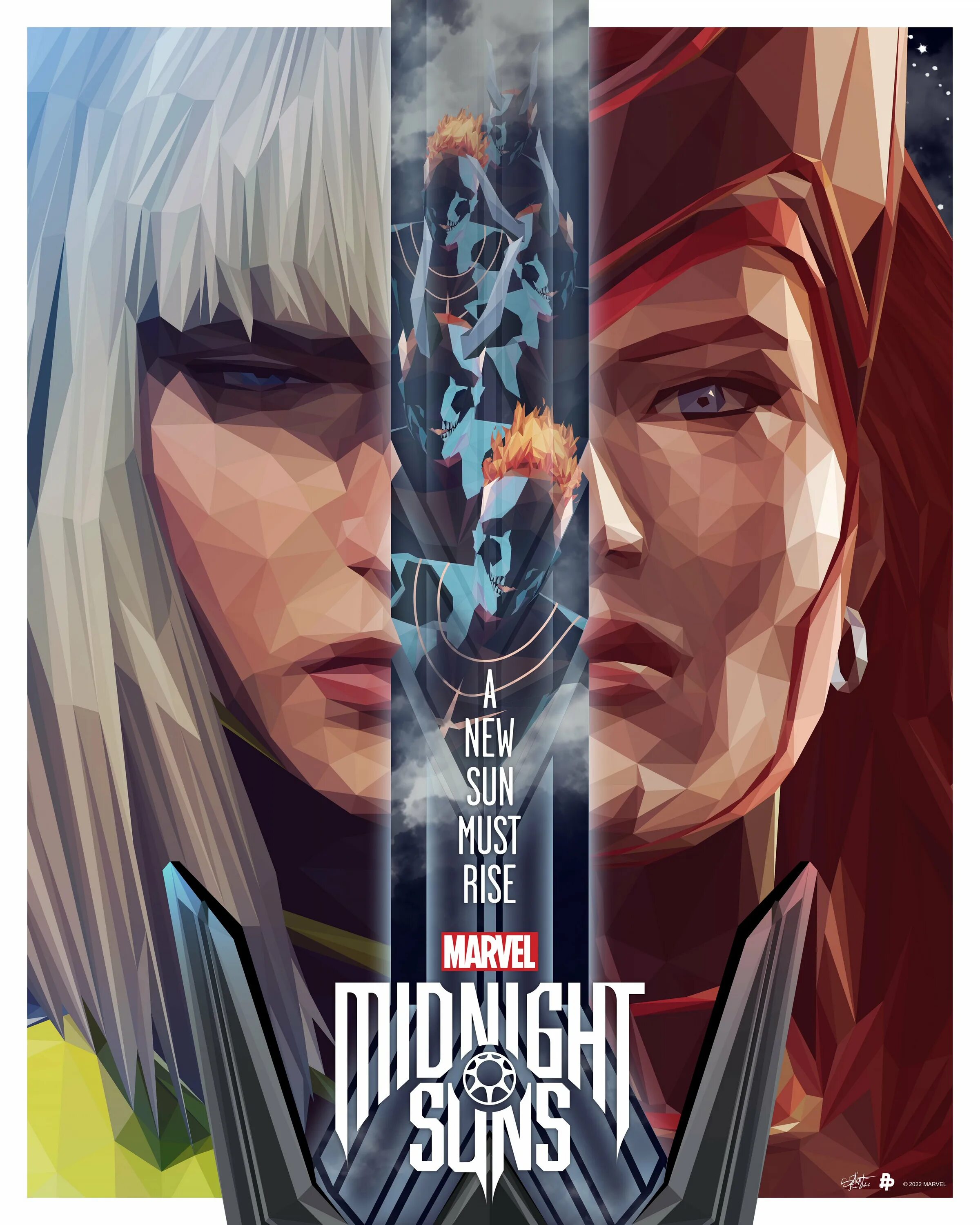 Марвел Полуночные солнца (2022). Marvel's Midnight Suns Постер. Marvel's Midnight Sun кастомизация. Марвел Полуночные солнцем Magic.