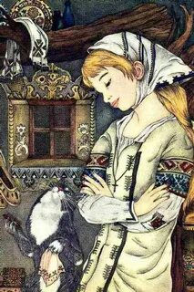 Женщина с котом тысячелетняя история
