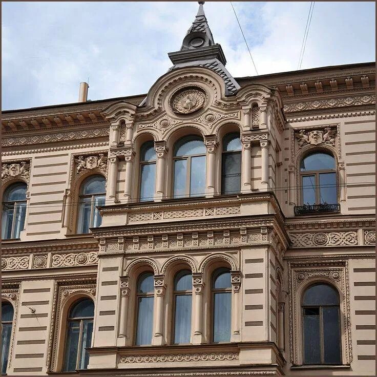 What is neo russian style in architecture