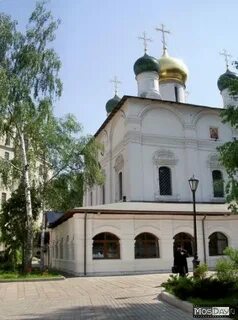 Сретенский монастырь на лубянке