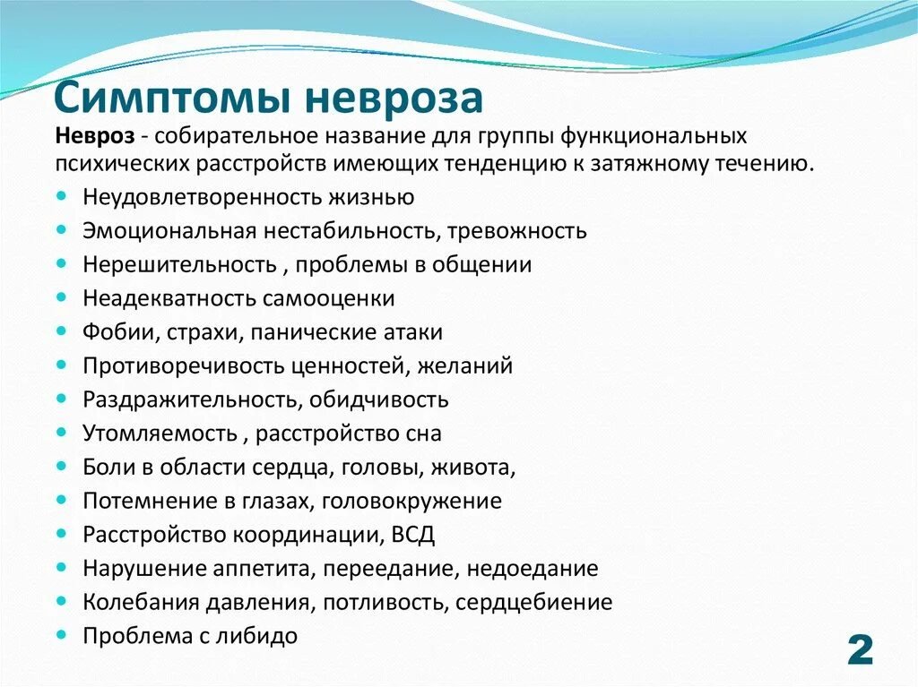 Лечение нервного срыва в больнице