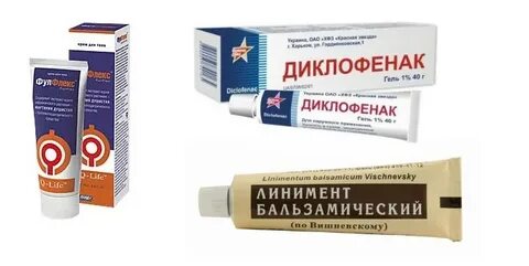 Обезболивающая мазь при подагре