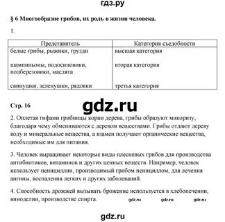Параграф 6 параграф 7 класс учебник