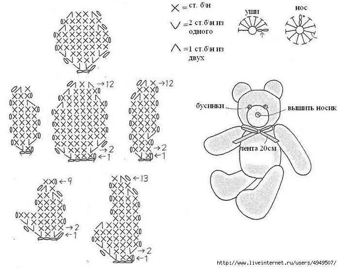 Простая схема игрушки крючком. Как вязать крючком медвежонка схема. Вязаный крючком плюшевые амигуруми игрушки схемы. Вязаные игрушки мишка амигуруми крючком схемы. Схема вязания крючком игрушек для начинающих мишка.