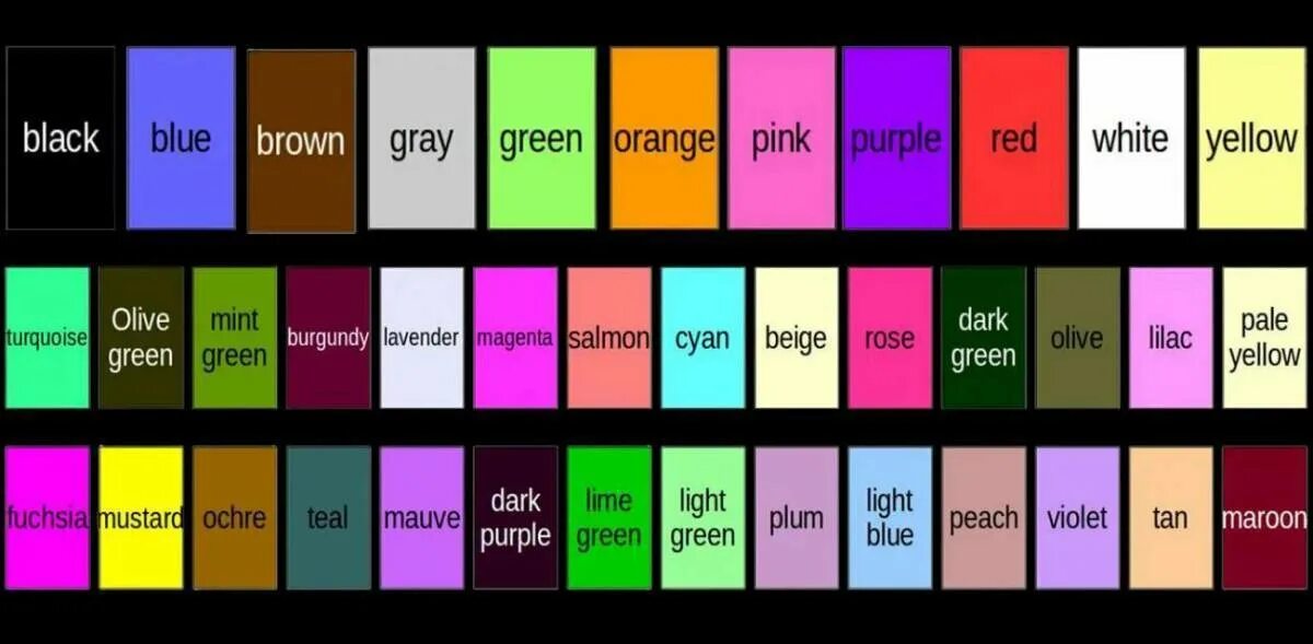 Как переводится colour