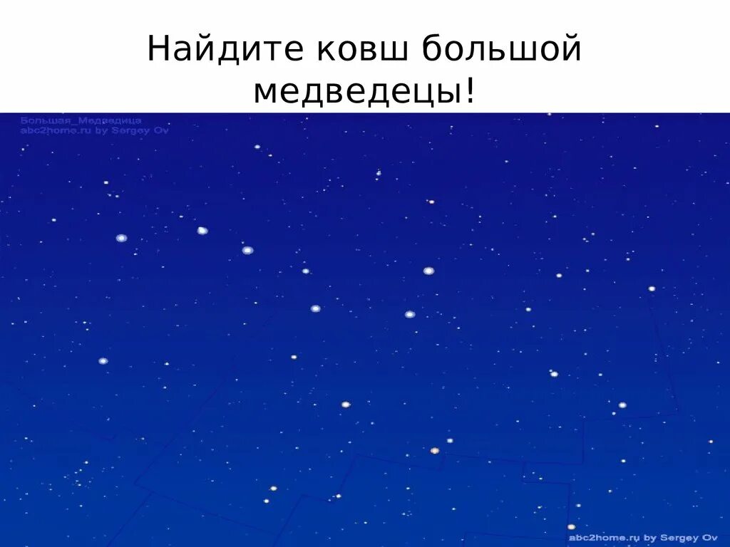 Расположение большой медведицы 1 января Ответы : Як за допомогою сузір’я Велика Ведмедиця знайти Північний полюс
