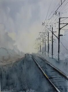 Картина уходящие