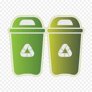 Plant flowers recycle cans collect