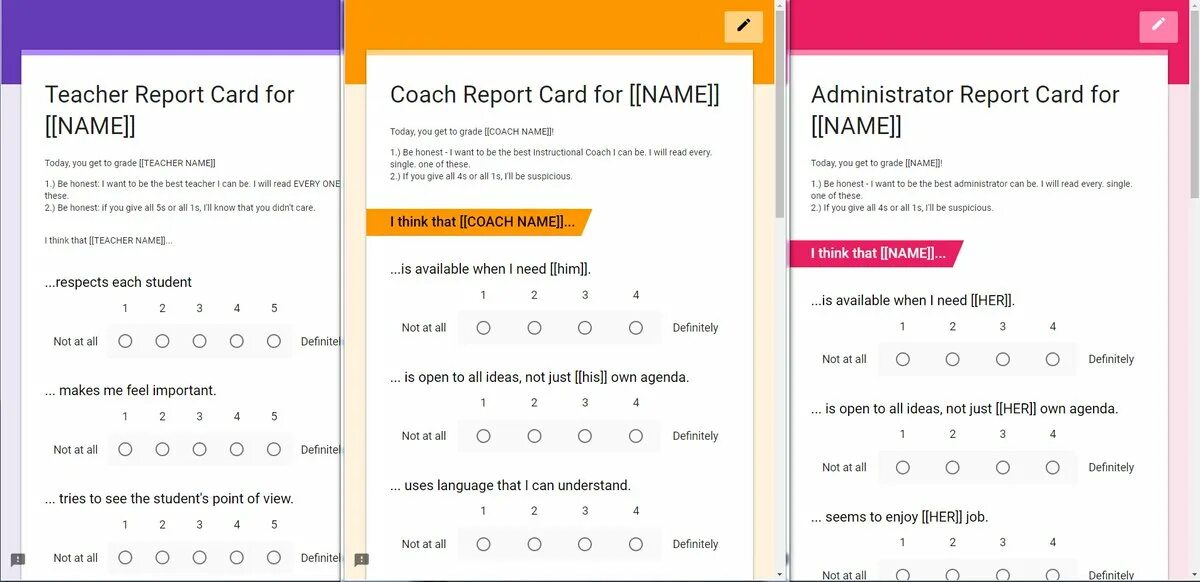 A coach или an. Coach Care instructions. Post Test Survey. The teacher a report on the