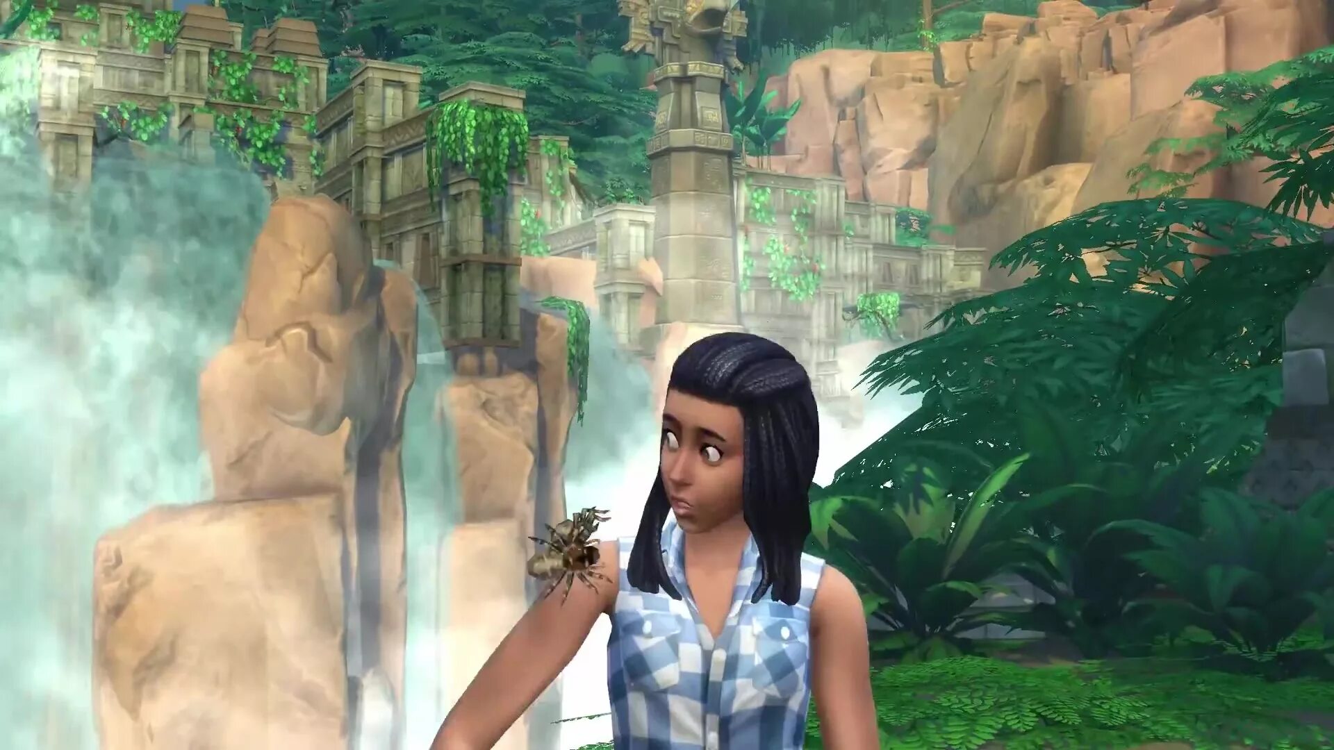 Перемещение симс 4. The sims 4: приключение в джунглях. sims 4 jungle adventure. сельвадорада симс 4. сельвадорада остров симс 4.