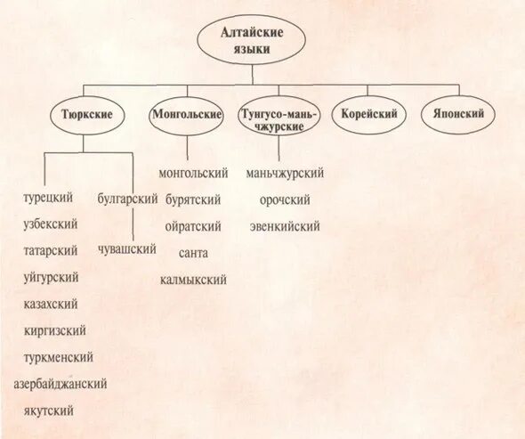 Тюркские языки языковая группа