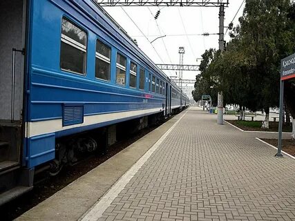 Электричка лещенко краснодар