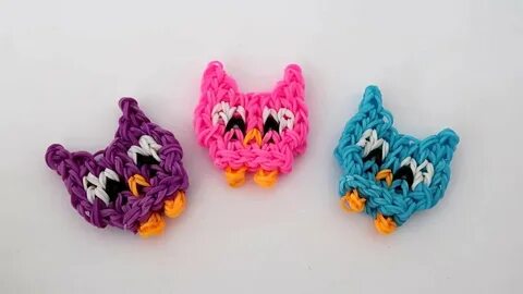 Фреска из резинок на станке