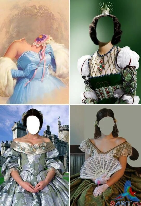 Подставить лицо форма