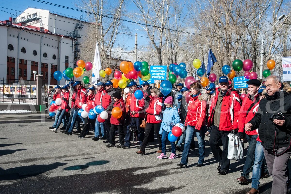 1 мая архангельск