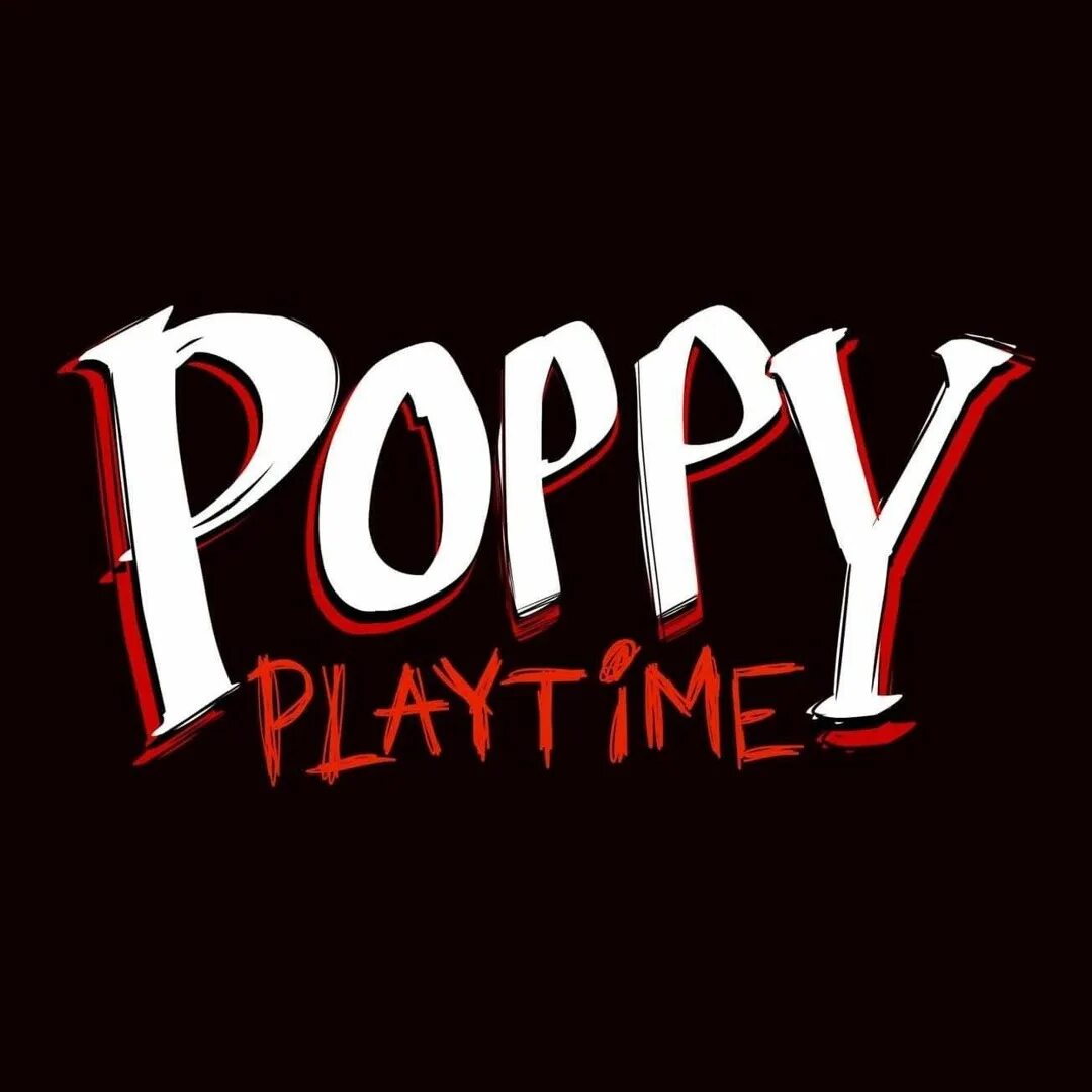 Play taim. Поппи плейтайм. poppy playtime игра. хагги вагги надпись. poppy playtime надпись.